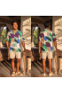 Hand Printed Rayon Shirt Hand Printed Rayon Shirt